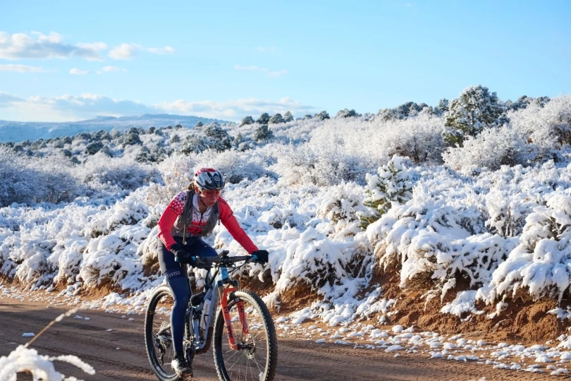 Kokopelli trail moab triple crown fkt
