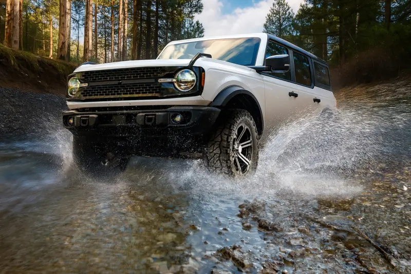 Kumho Splashes Into the Rugged Terrain Tire Segment With the Road Venture R/T