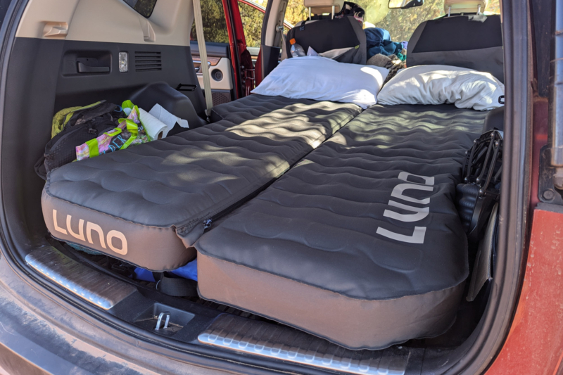 The Perfect Backseat Bivy Pad: LUNO AIR Pro Vehicle Mattress Review