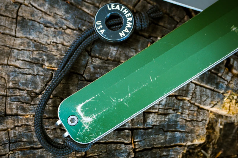 Leatherman Glider handle wear