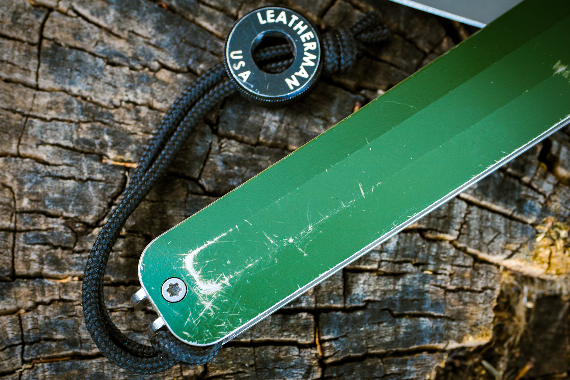 Leatherman Glider handle wear