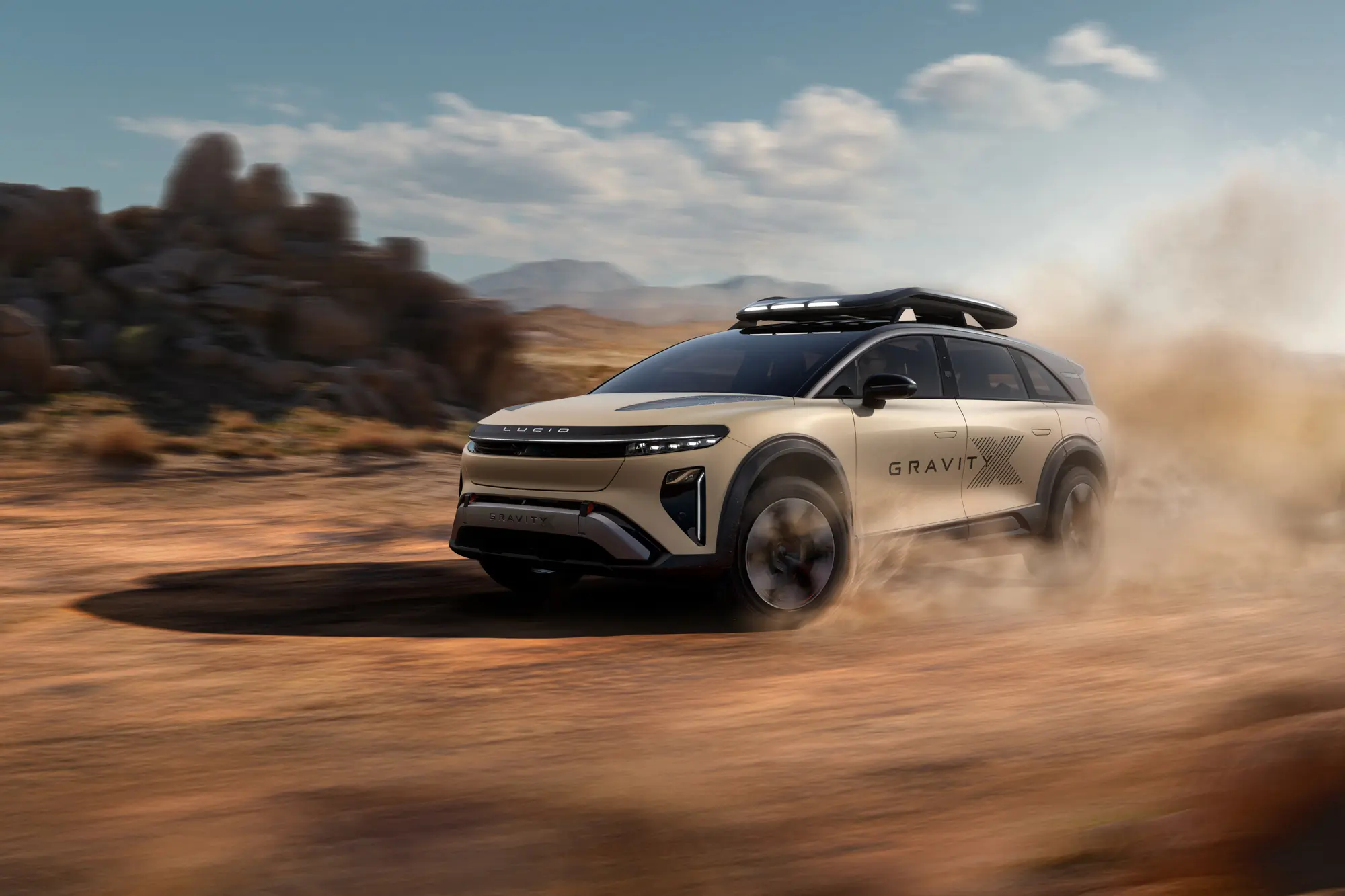 Lucid Gravity X concept