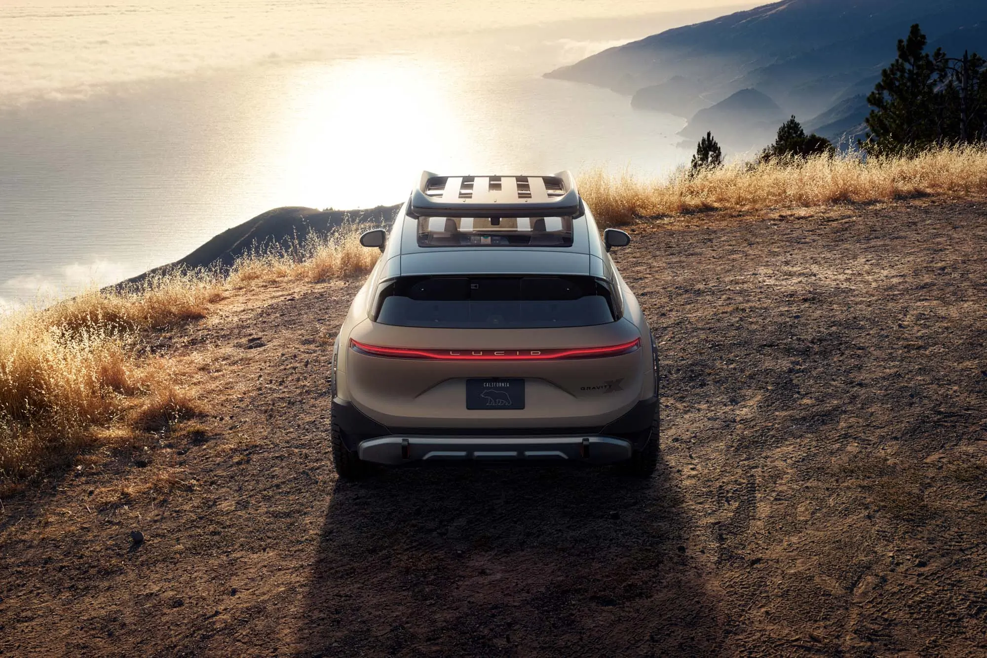 Lucid Gravity X concept