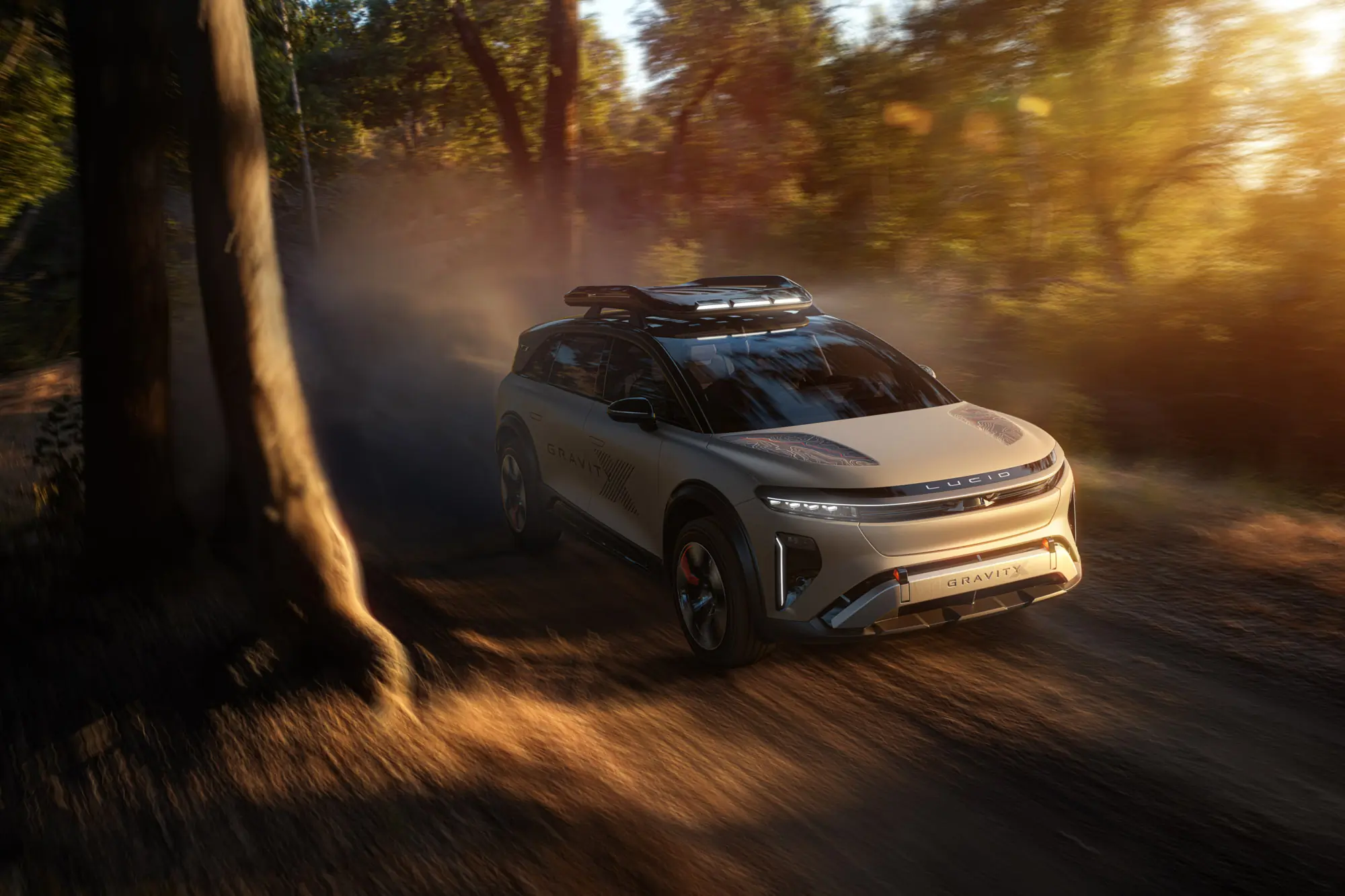 Lucid Gravity X concept