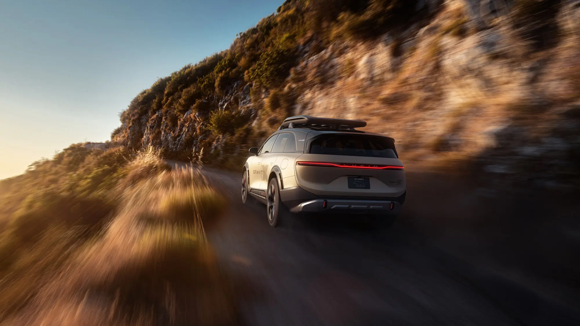 Lucid Gravity X concept