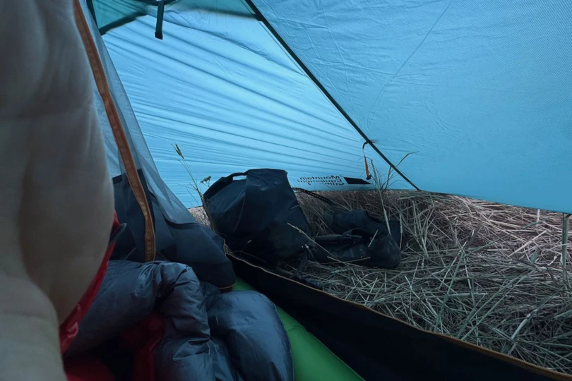 MEC Spark UL 2 Tent  inside