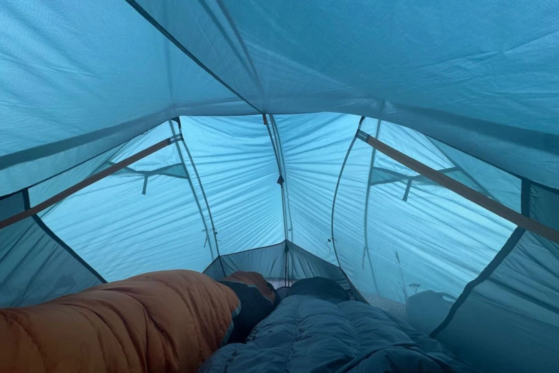 MEC Spark UL 2 Tent  interior