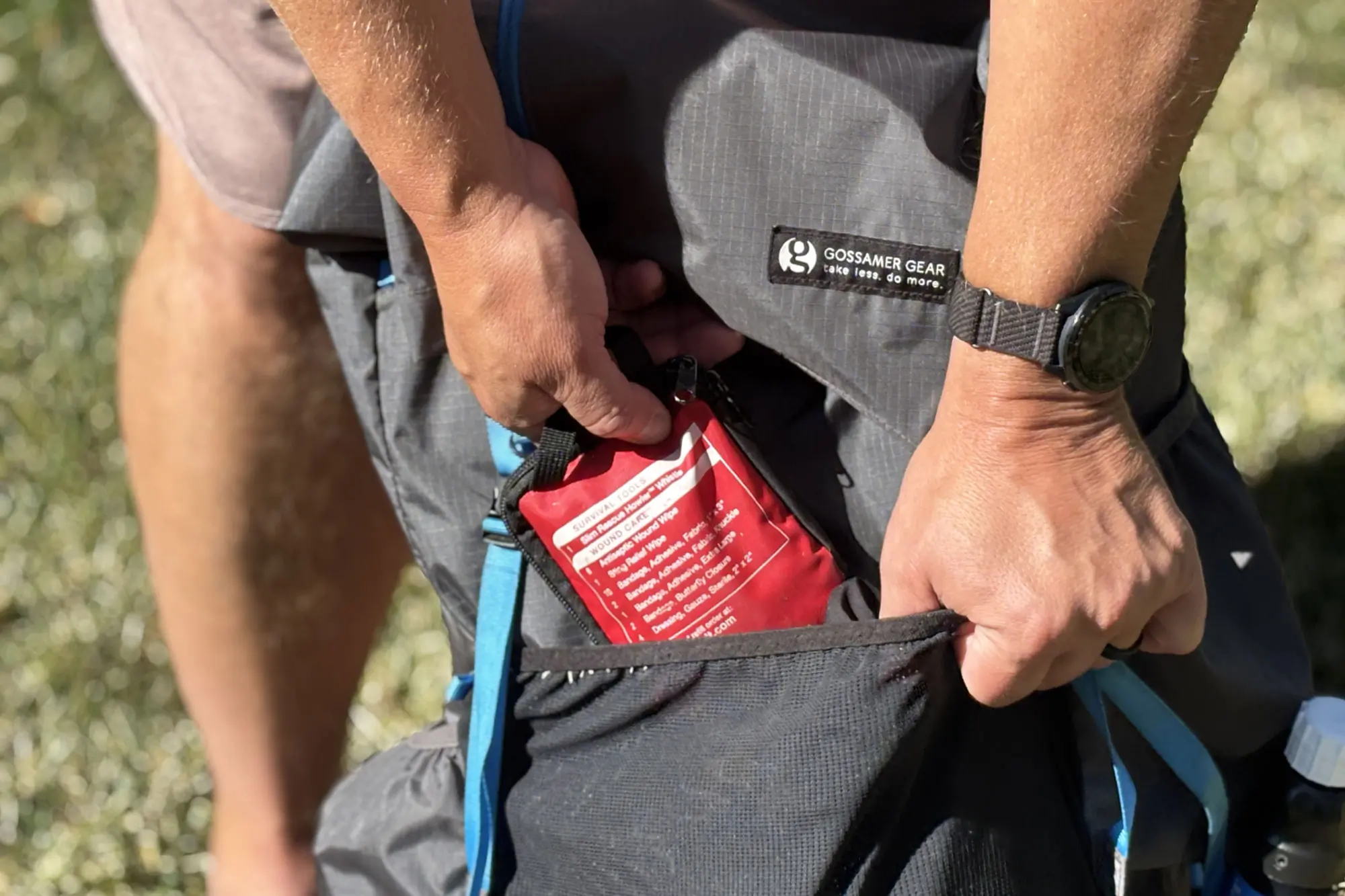 Mariposa 60 Backpack open