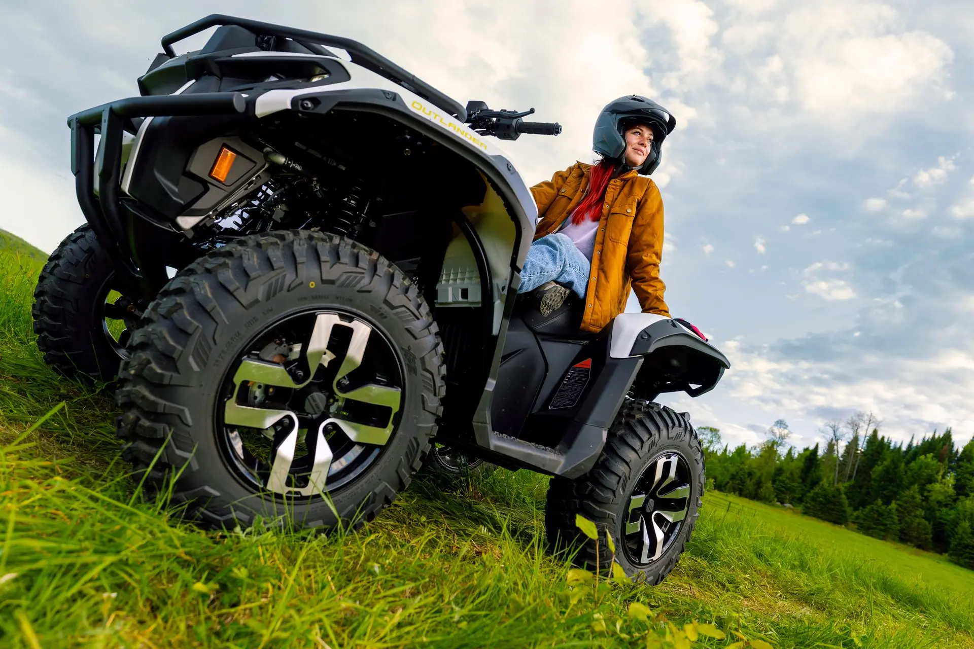 Can-Am Outlander Electric