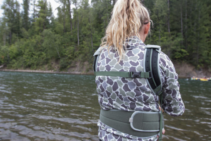 Waist strap on Osprey Poco Soft Child Carrier