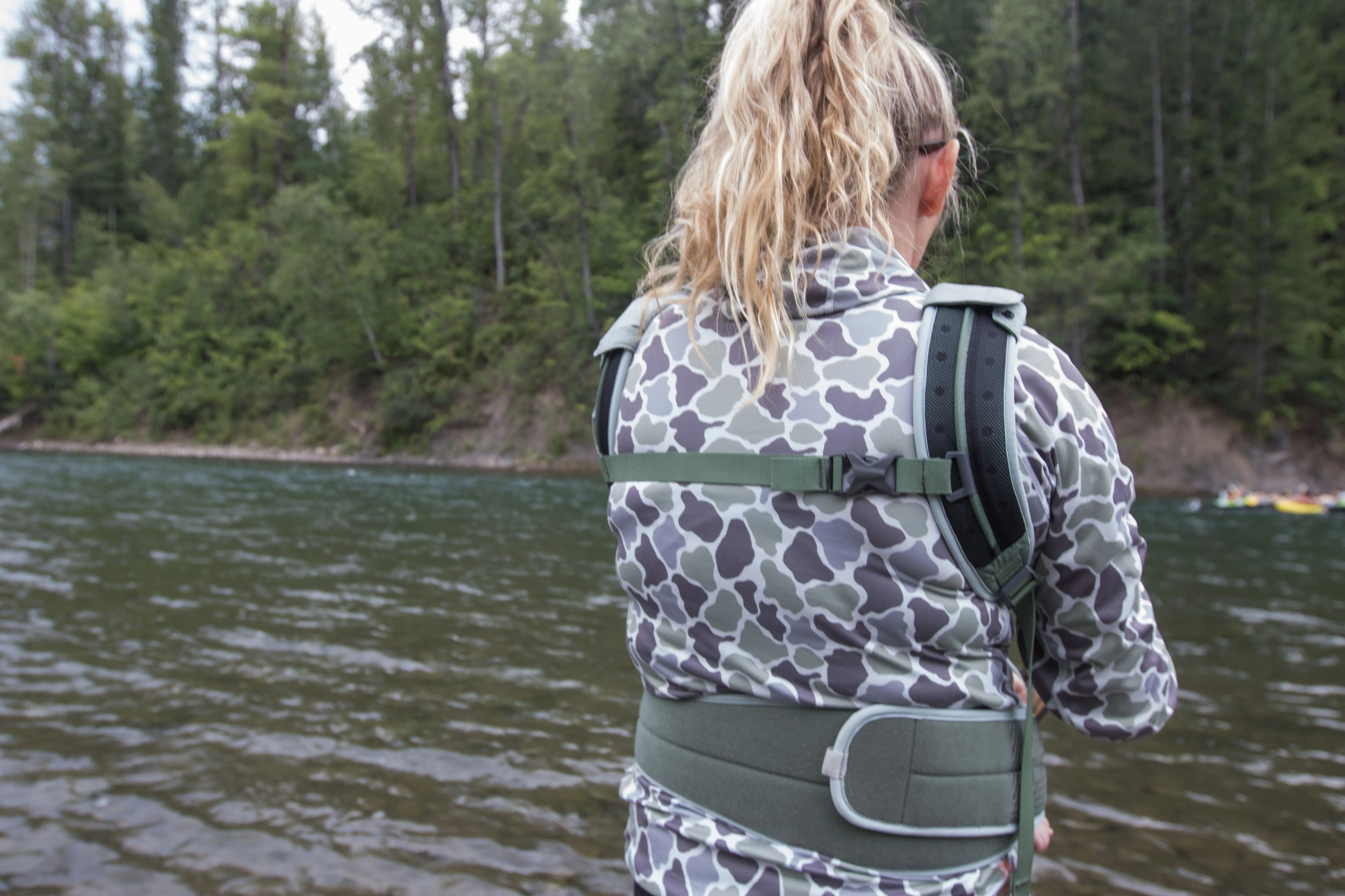 Waist strap on Osprey Poco Soft Child Carrier