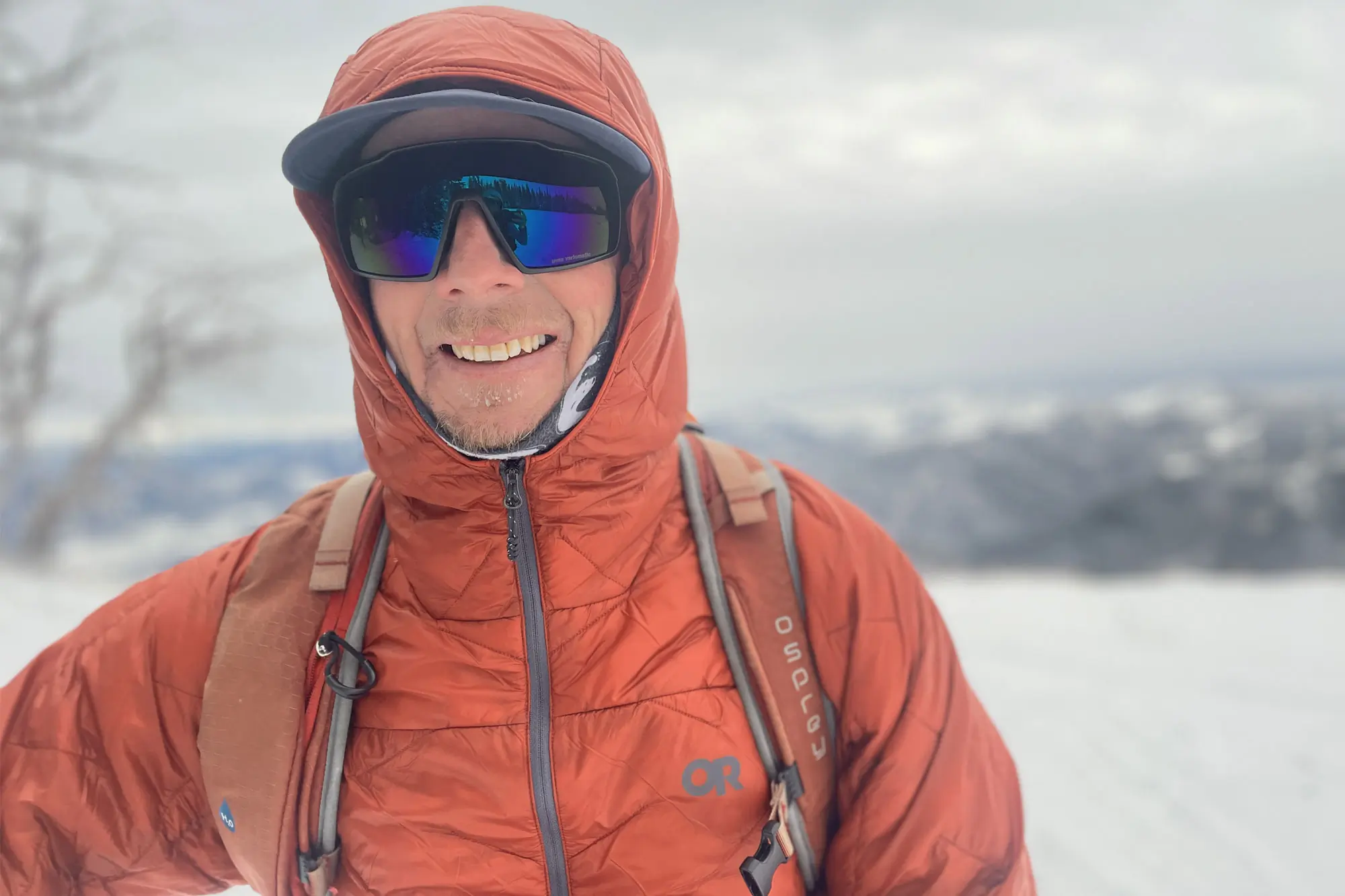 Outdoor Research SuperStrand LT Hoodie closeup