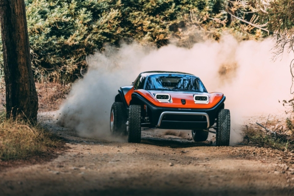 Dune Buggy Elevated to the Moon: The Meyers Manx LFG Has Landed