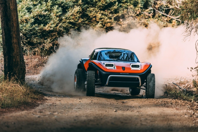 Dune Buggy Elevated to the Moon: The Meyers Manx LFG Has Landed