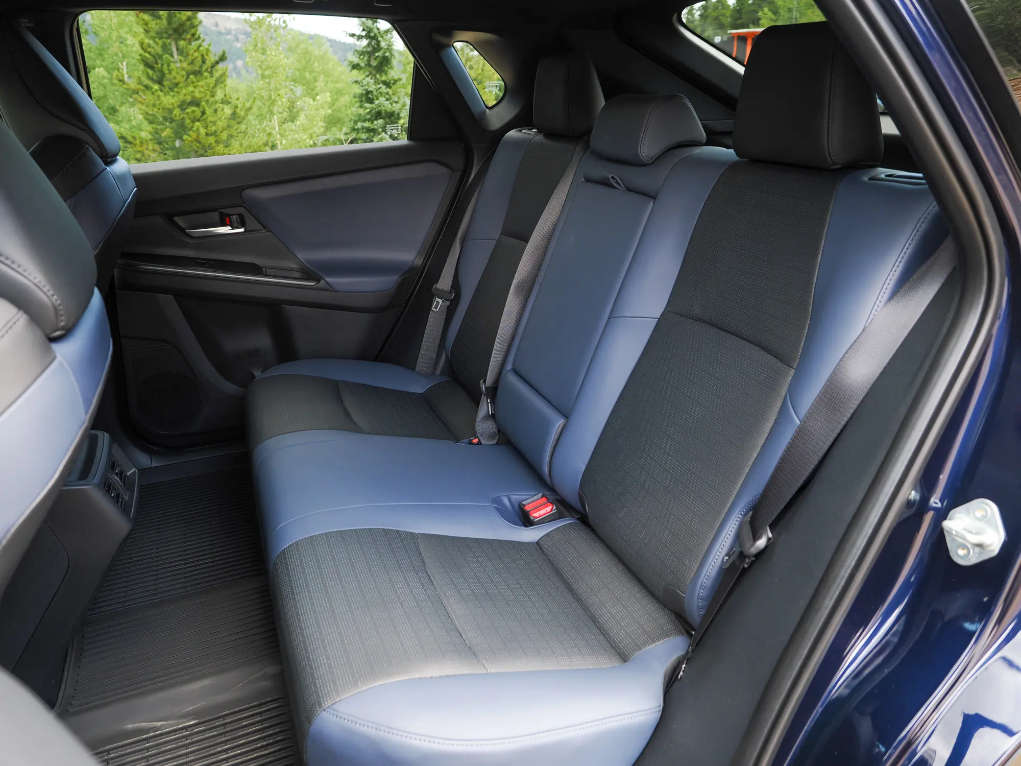 2026 Subaru Solterra interior