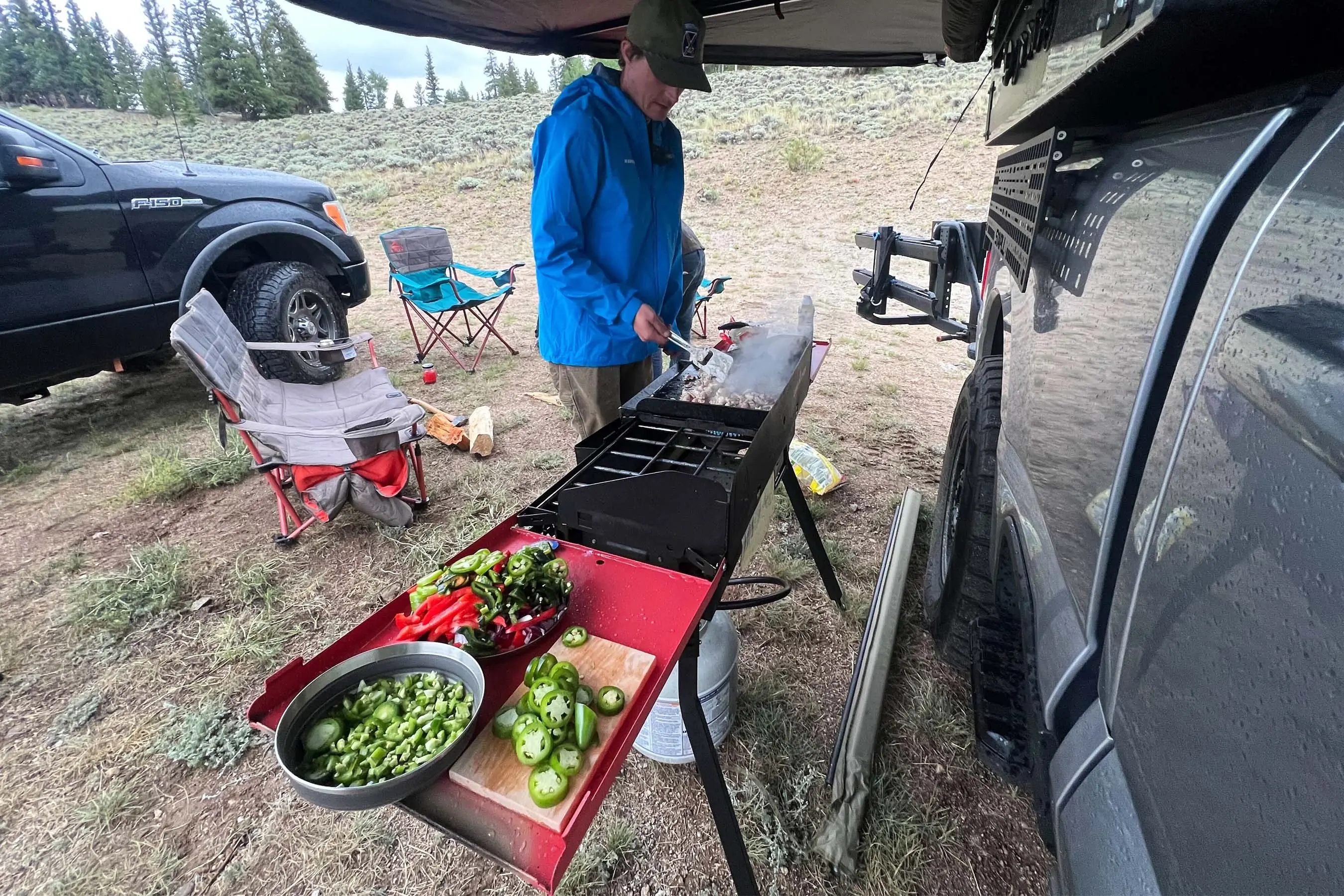 Camp Chef Pro 14 grill stove