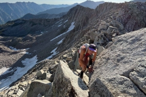 Jane Maus grand teton fkt