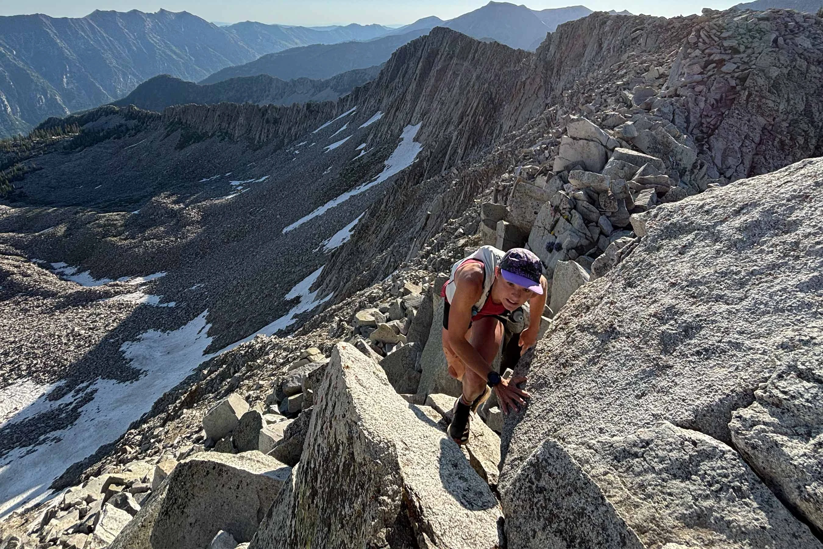 Second Grand Teton FKT in a Week: Jane Maus Smashes Record