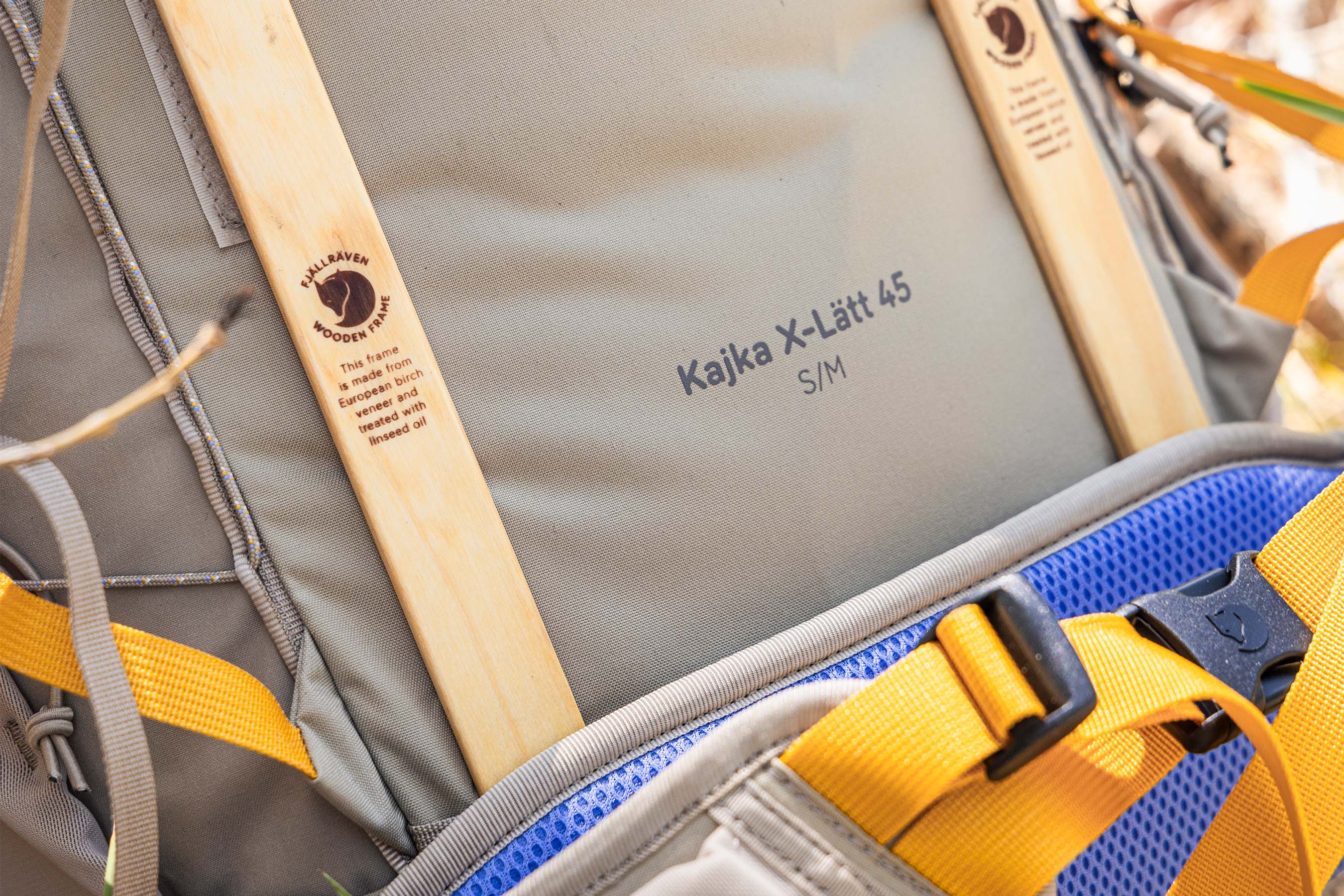鹿角　端材 約25kg 015※ Fjallraven Kajka X-Lätt 45: Lightest Wood Frame Pack We've Seen