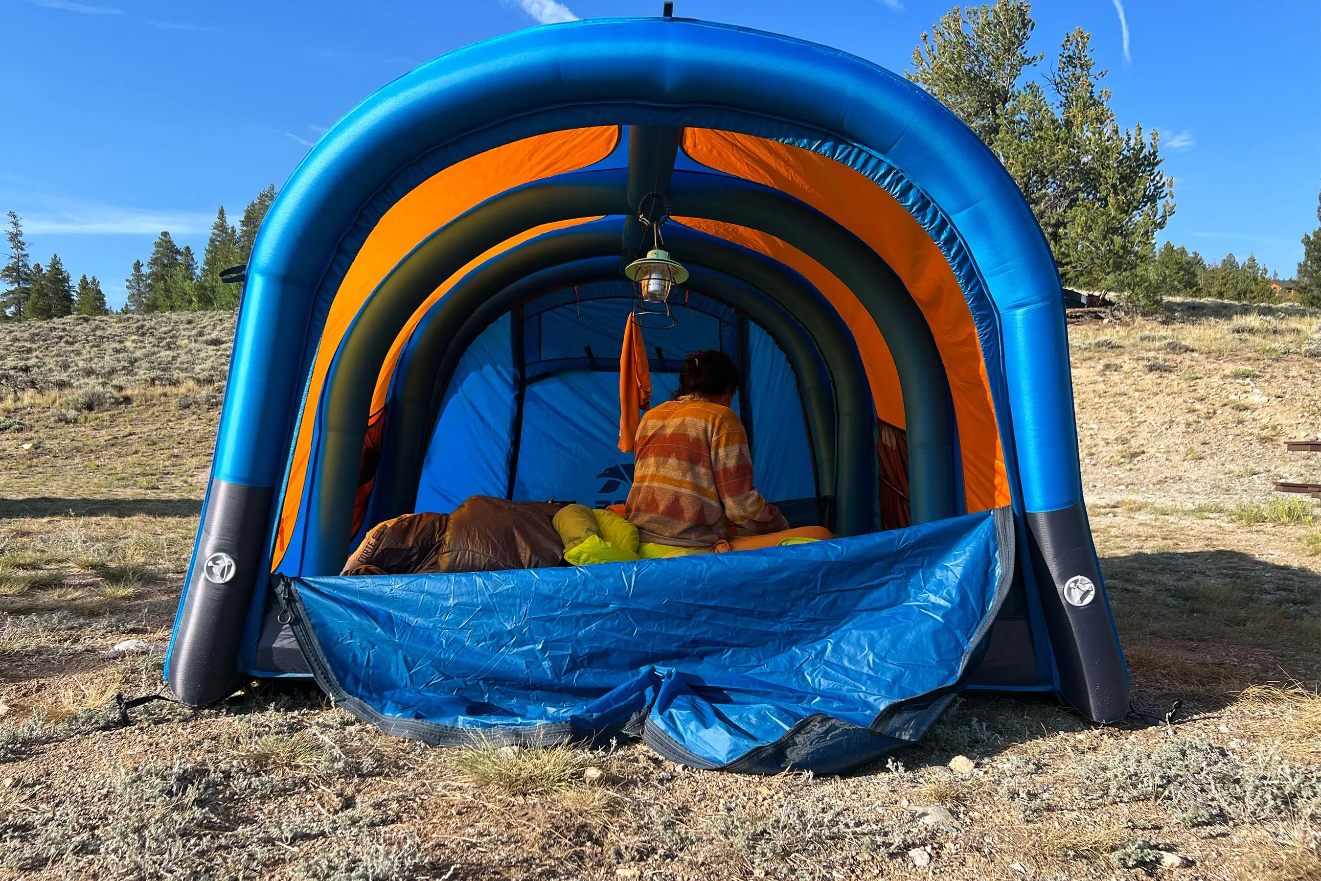 Rise Airnest Inflatable Tent Review