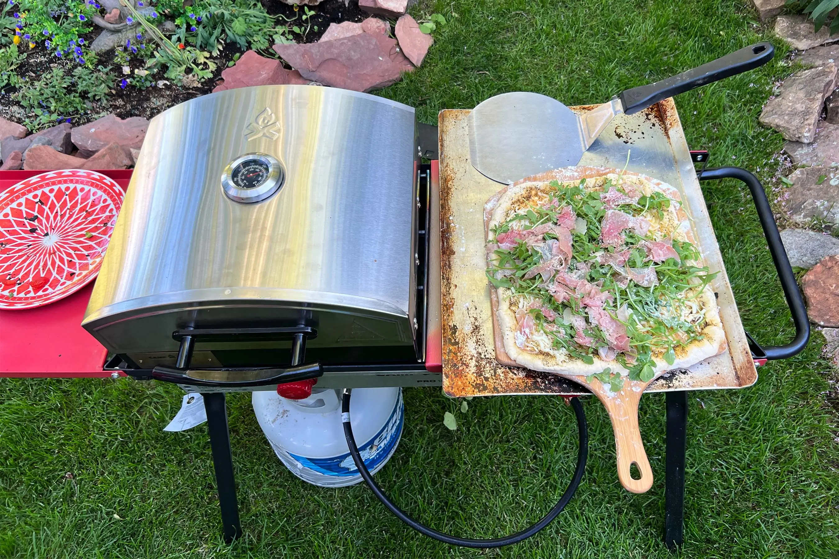 Camp Chef Pro 14 grill stove