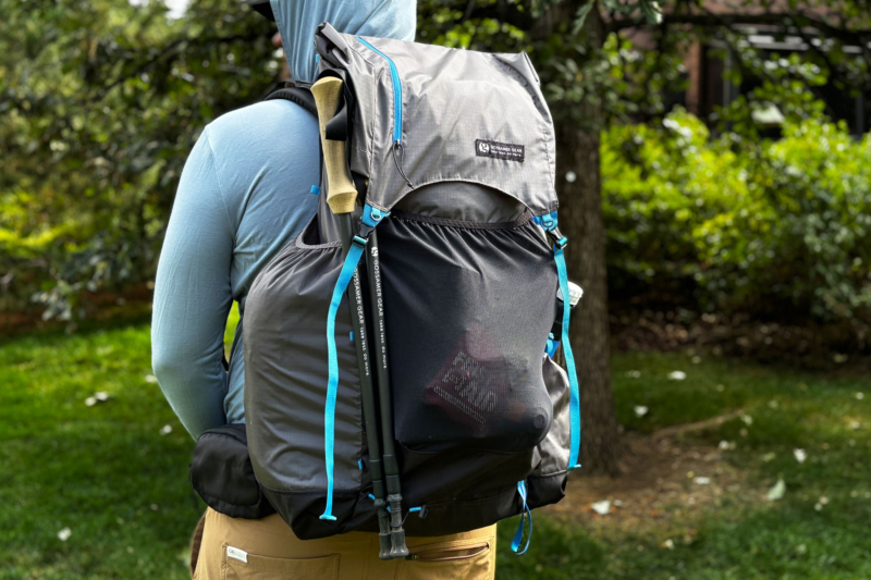 Multiday Trekking Pack Strips Down to 19 Oz.: Gossamer Mariposa 60L Backpack Review