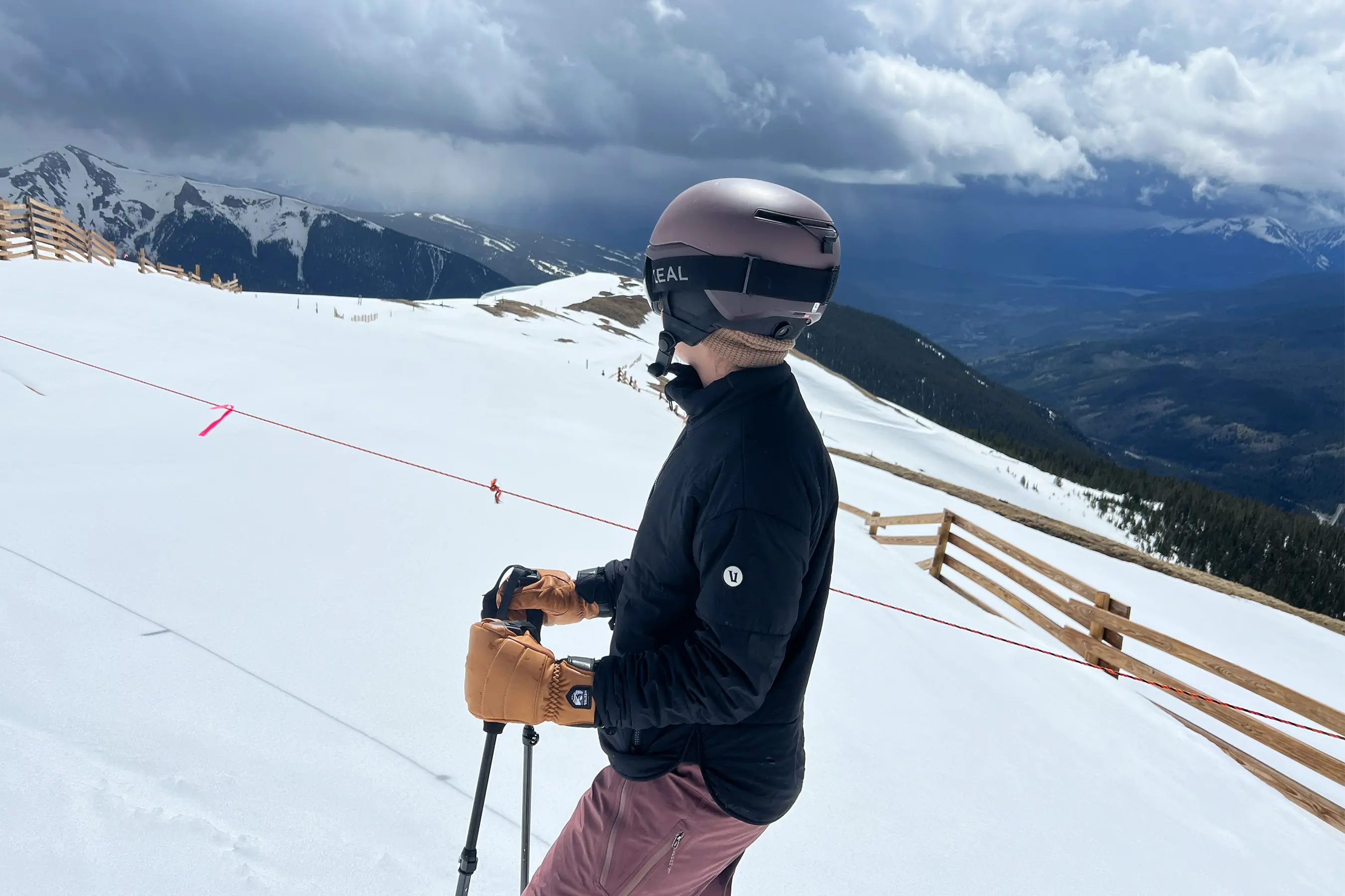 Atomic Four Amid Pro Ski Helmet