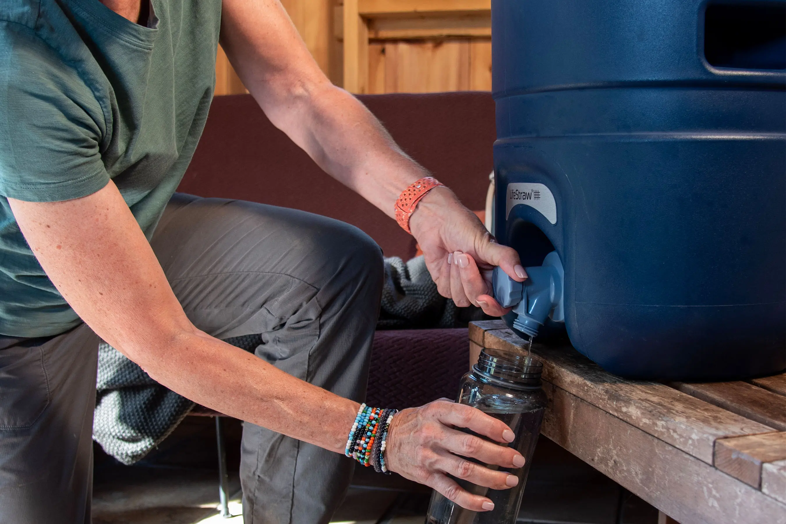 lifestraw escape five gallon water purifier