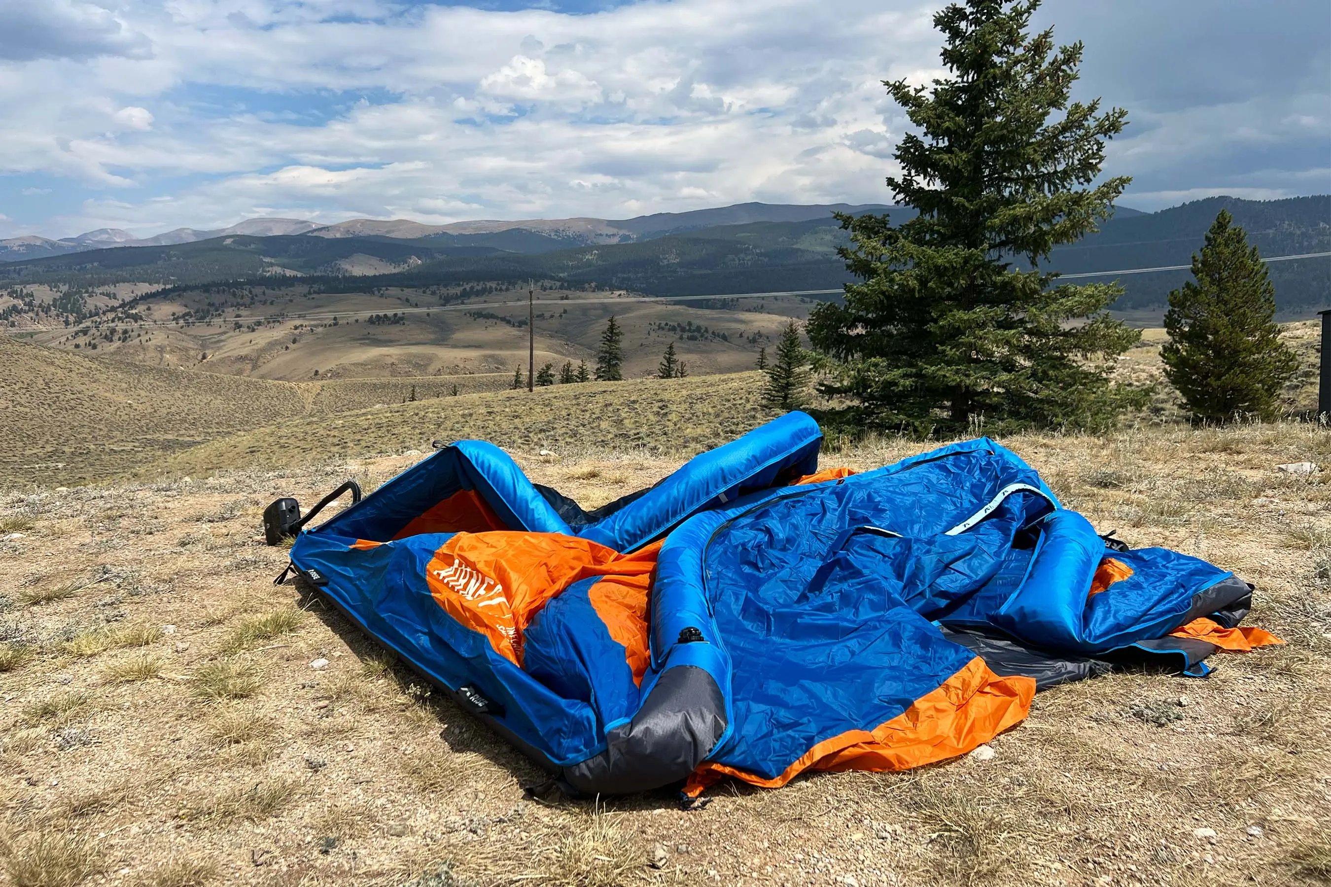 Rise Airnest Inflatable Tent Review