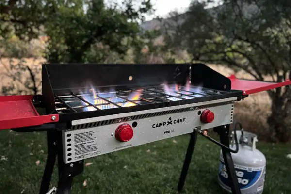 Bake, Grill, Fry, and More: Camp Chef Pro 14 Cooks Almost Anything