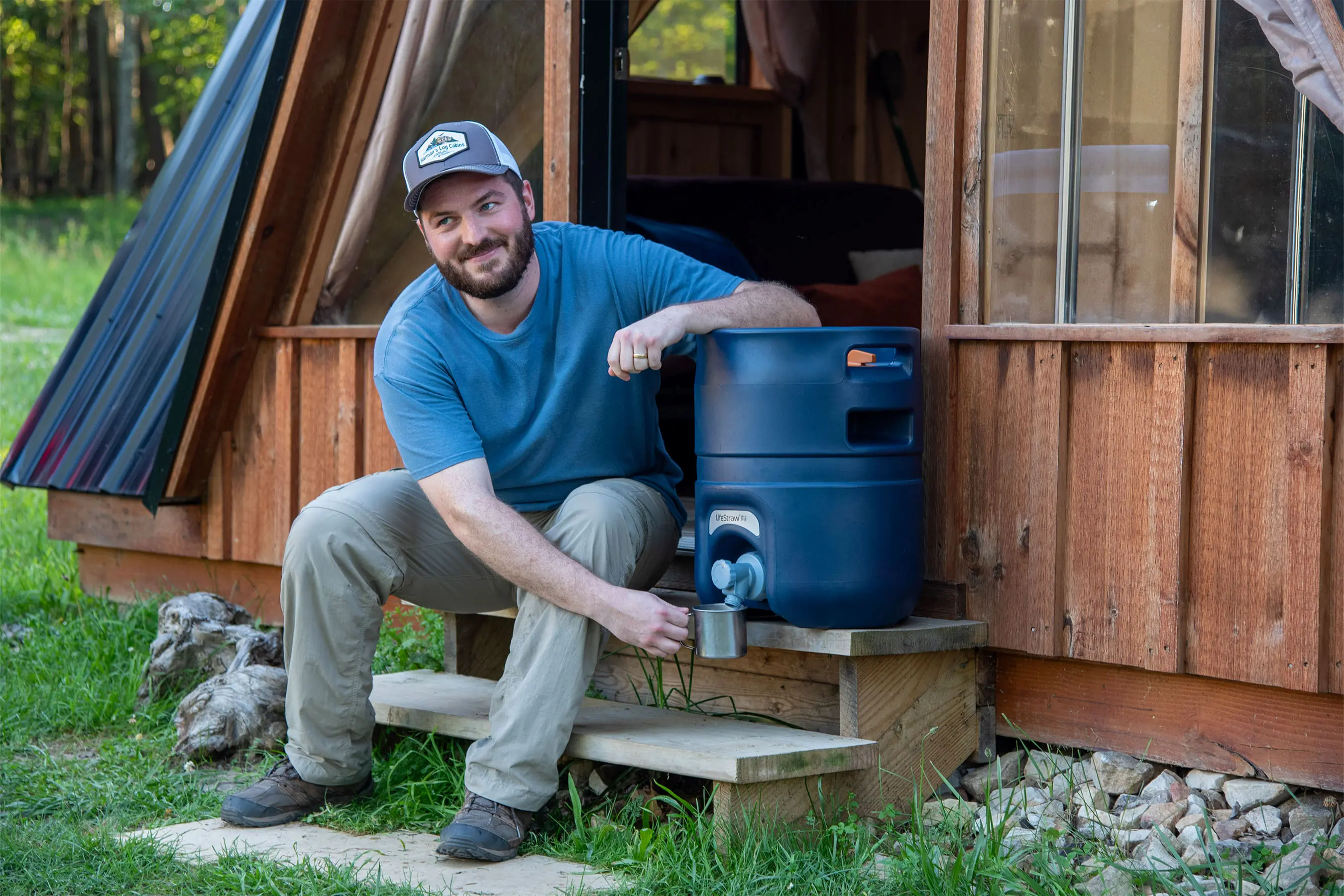 lifestraw escape five gallon water purifier