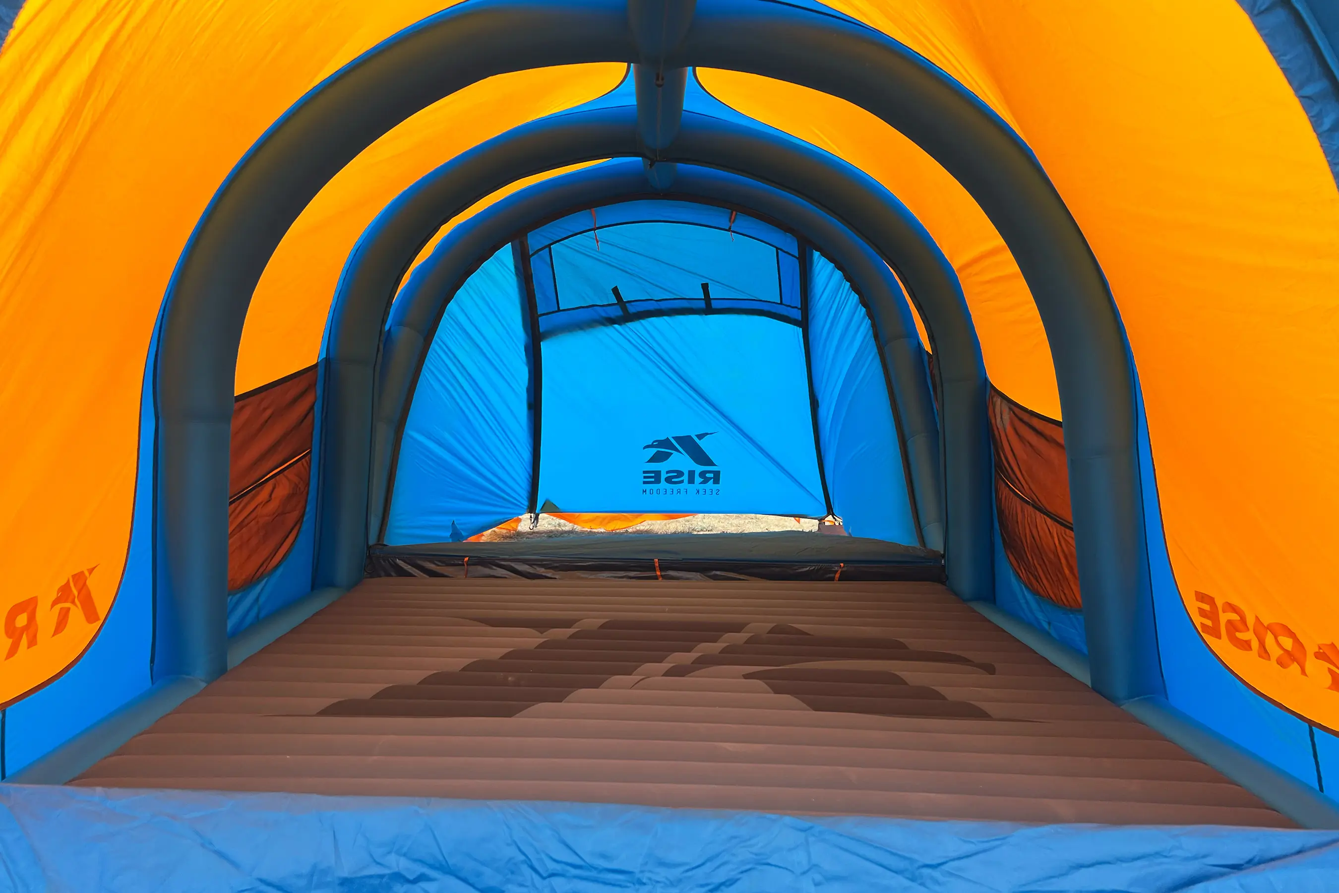 Rise Airnest Inflatable Tent Review