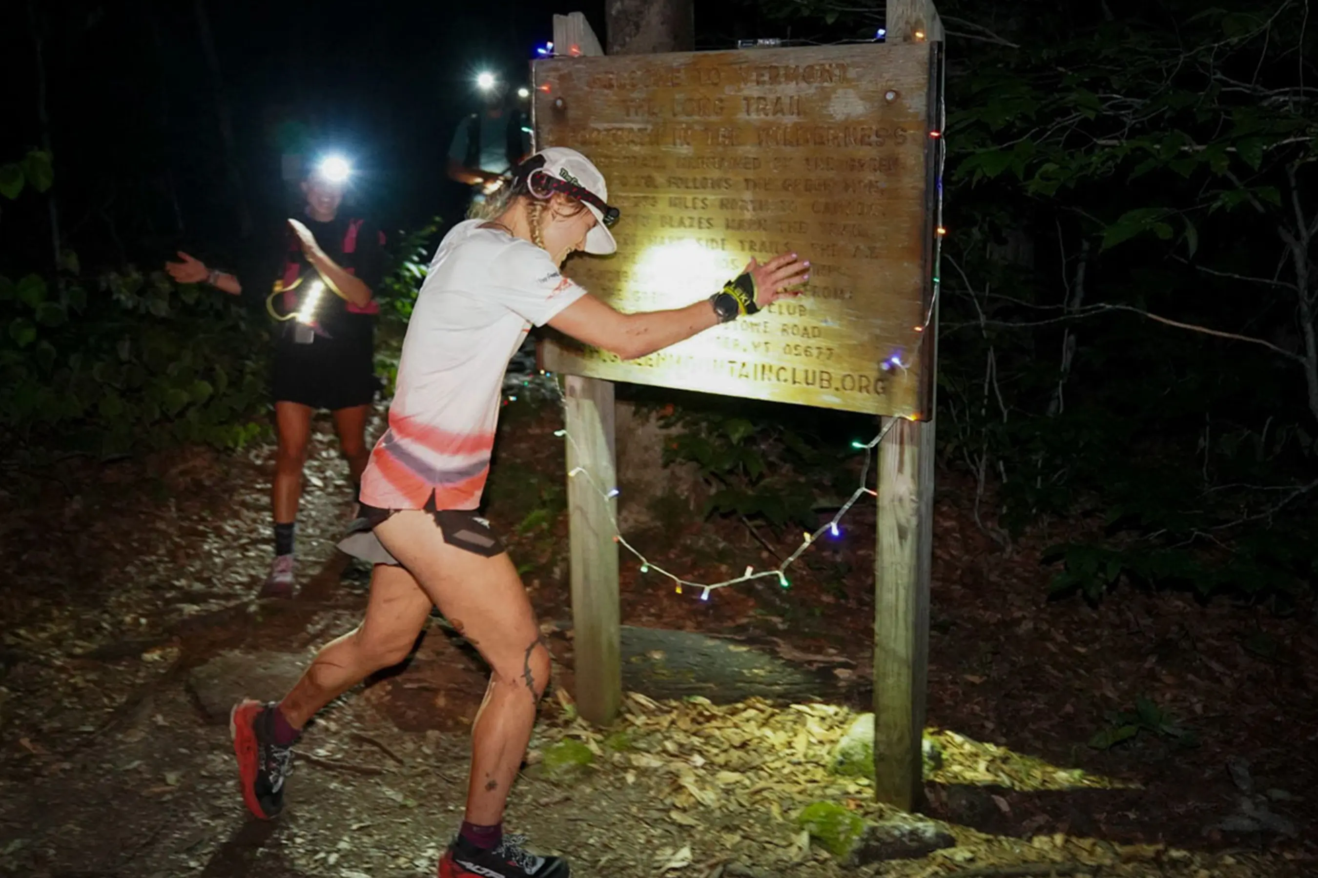 tara dower fkt vermont long trail