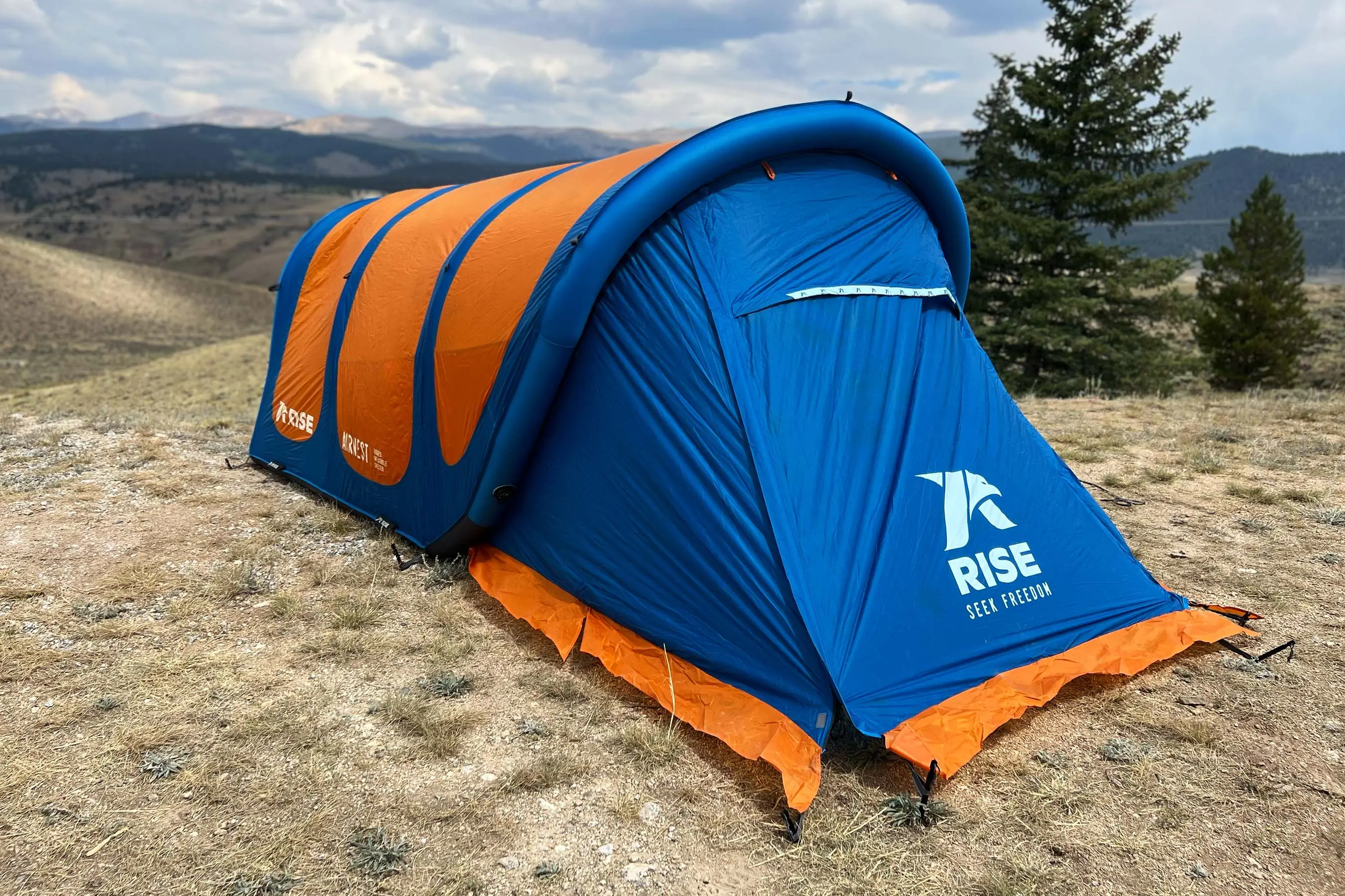Rise Airnest Inflatable Tent Review