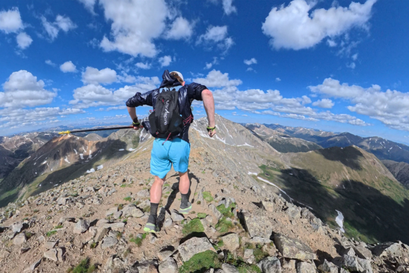No Map and Violently Ill on 760-Mile Epic Trek: Colorado’s Most Unhinged FKT