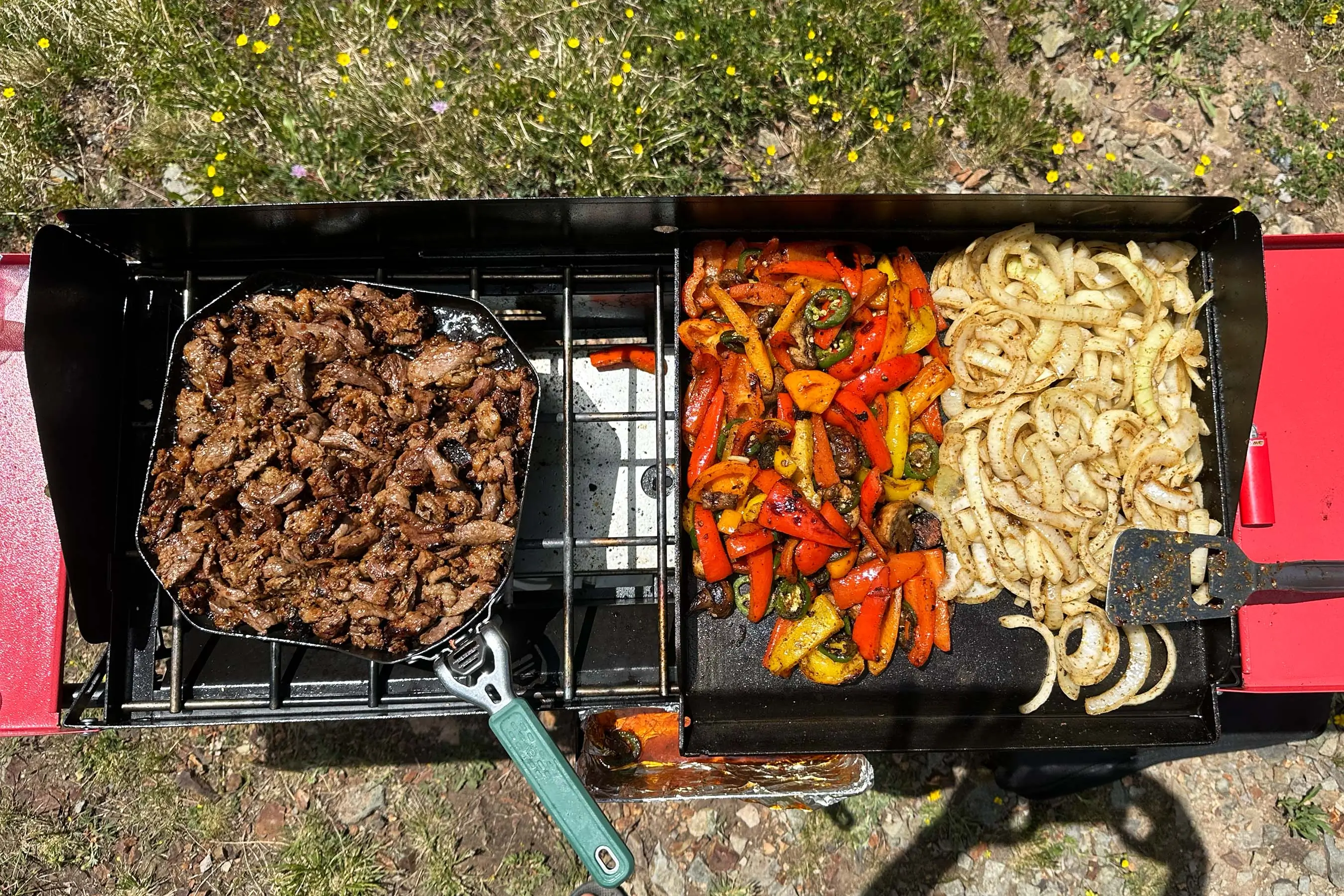 Camp Chef Pro 14 grill stove