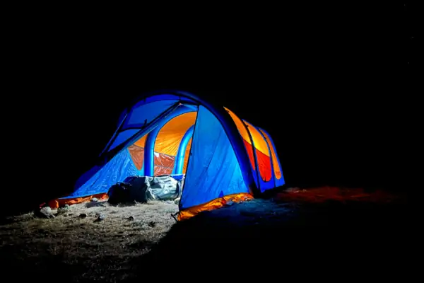 Palatial Camp Tent Inflates in Minutes: Rise Outdoor AirNEST Review