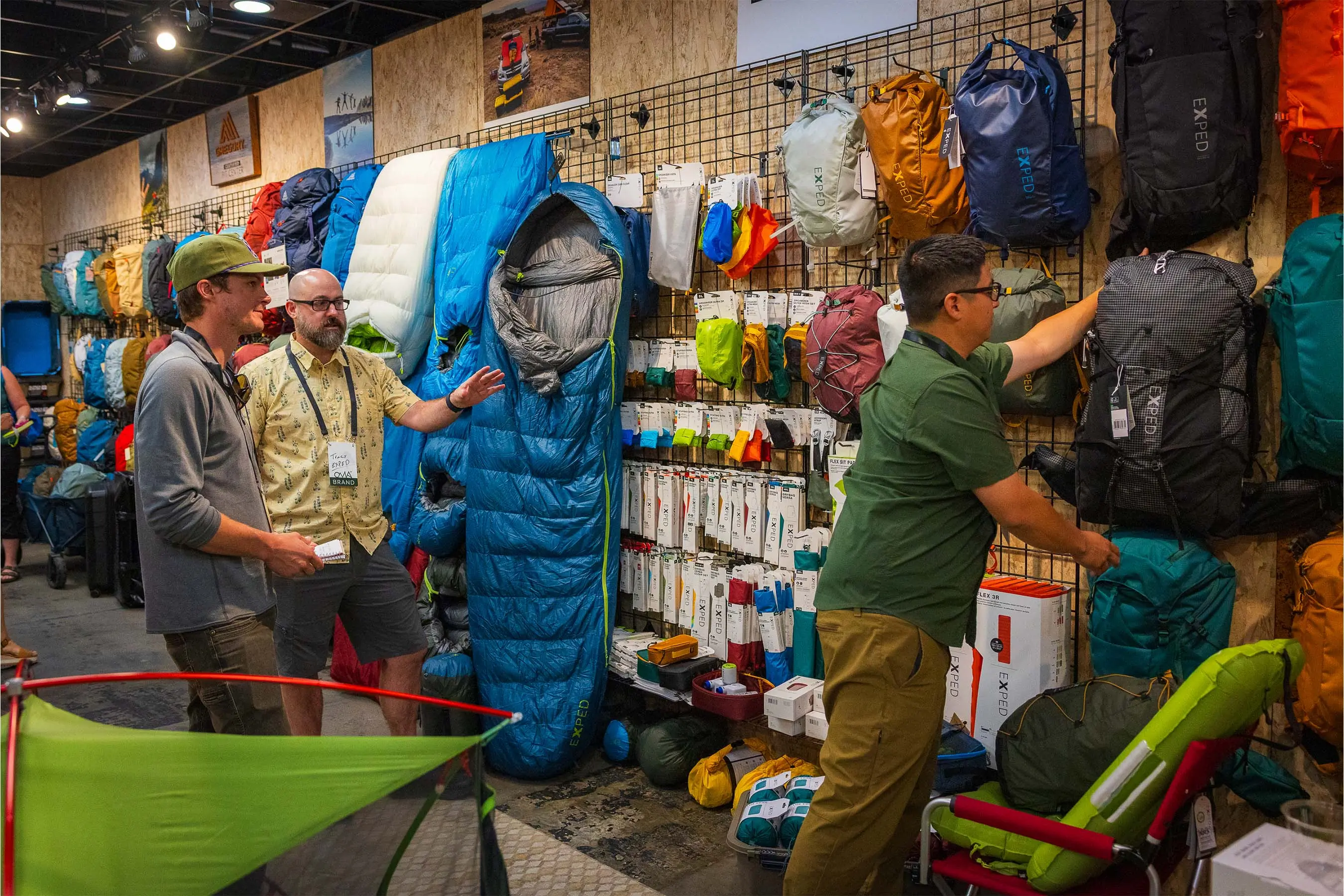 EXPED6.5R Ultra sleeping pad oma