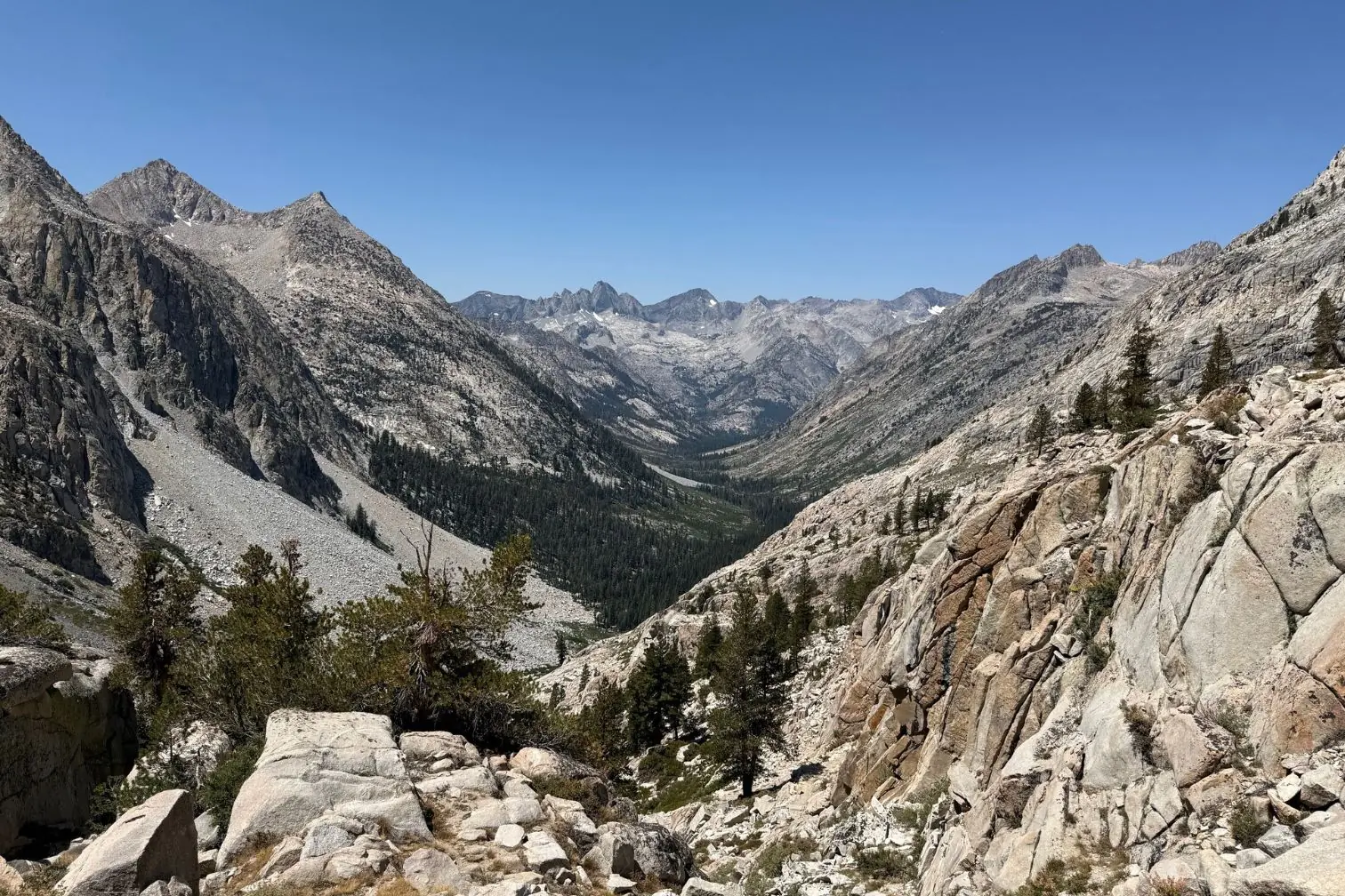 Panoramic View of Yosemite Valley