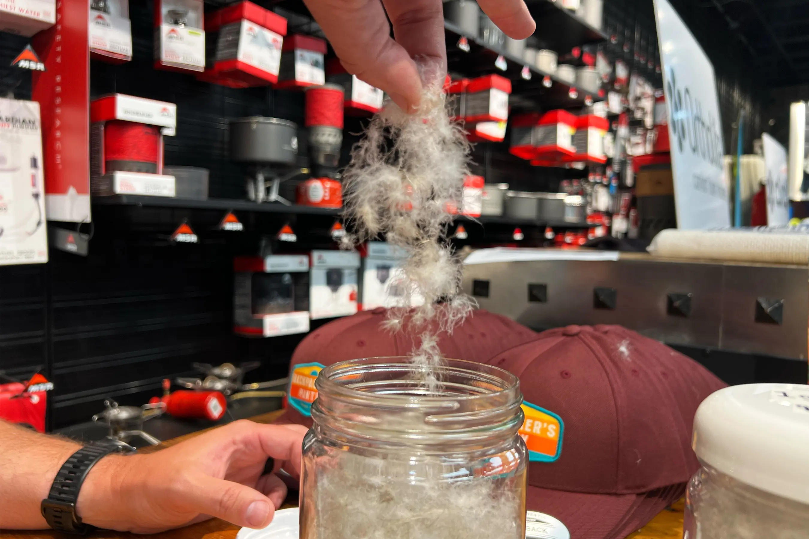 muscovy duck down insulation