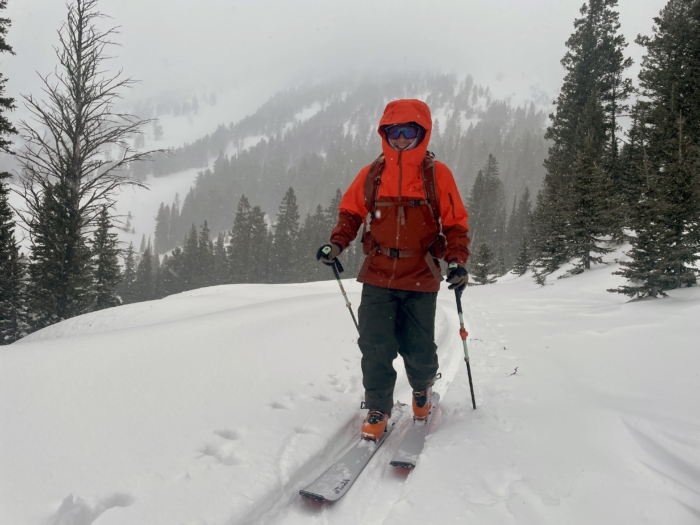 Voile Ace Charger Best Backcountry Skis