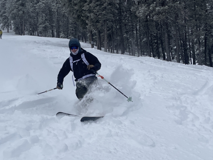 best backcountry skis downhill of Voile Hyper Manti