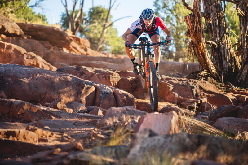 Moab Triple Crown FKT: MTB Athlete Conquers White Rim, Kokopelli, and Whole Enchilada Records, Unsupported