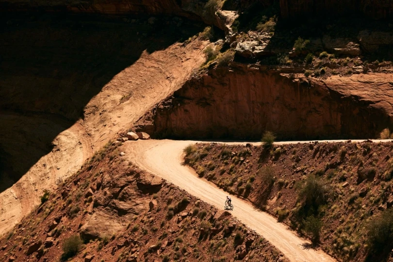 White Rim moab triple crown fkt