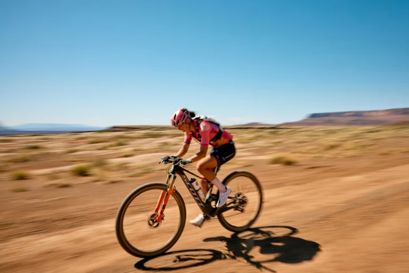 White Rim moab triple crown fkt