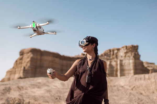 Antigravity: A 360-Degree Drone Camera That Works Like VR