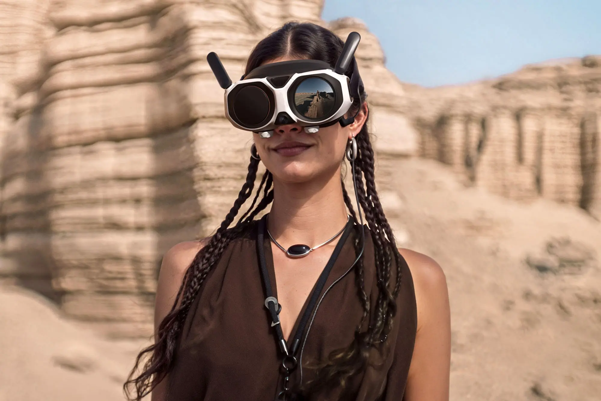 antigravity drone headset