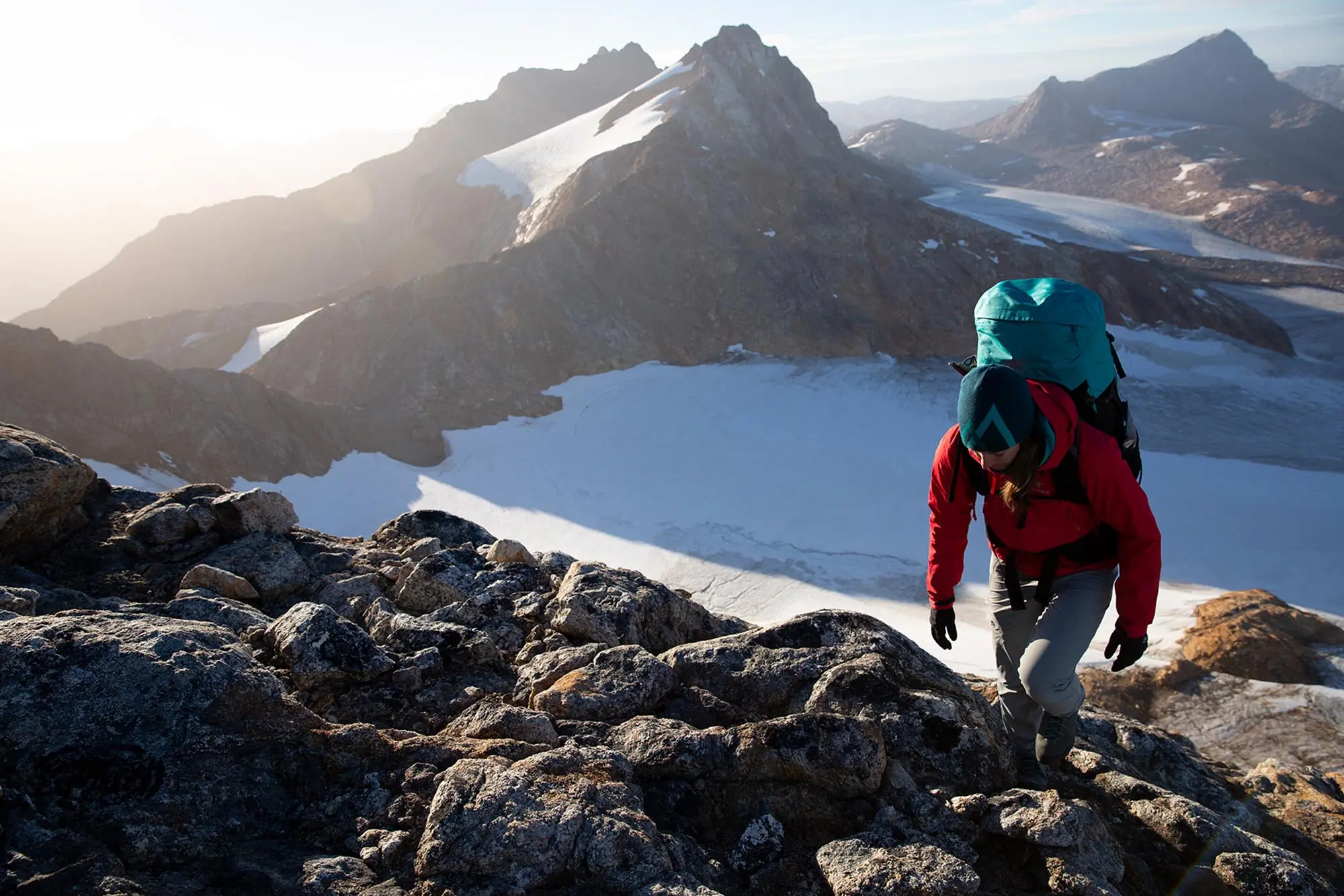 arc'teryx rock solid used gear