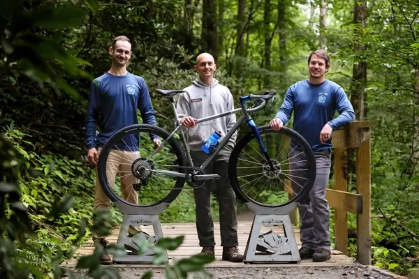 $30 Raffle Ticket Could Land You a One-of-a-Kind Gravel Bike, and Helps Repair National Forest