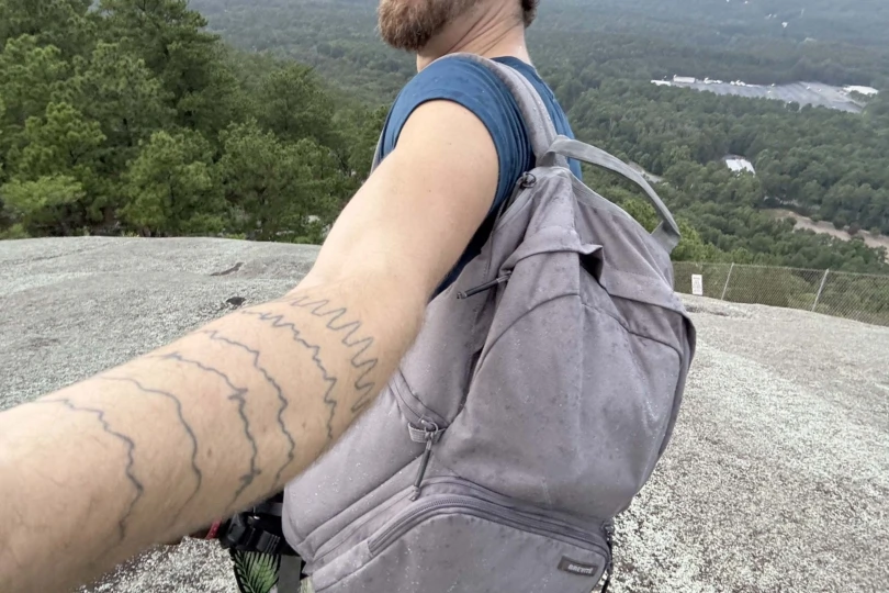 brevite jumper when wet